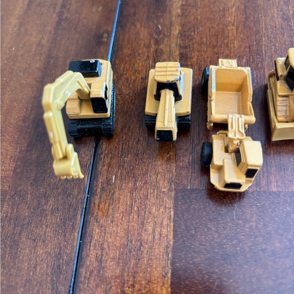 Ertl Die Cast Mini Construction Car Toys 1991 Lot And A Brand New Matchbox - Picture 7 of 15